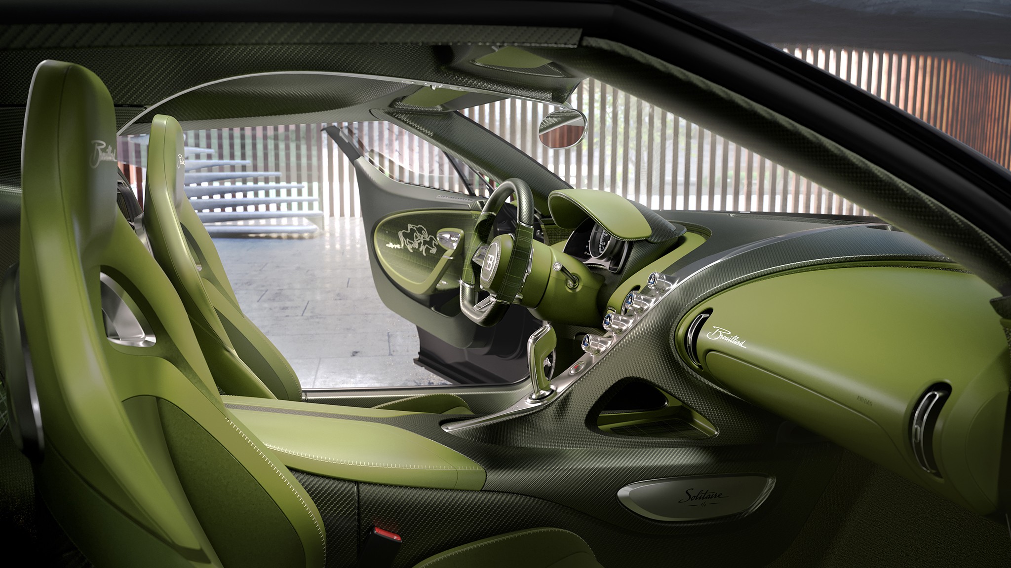Bugatti Brouillard One-Off Hypercar — Introducing the Bespoke Solitaire Masterpiece