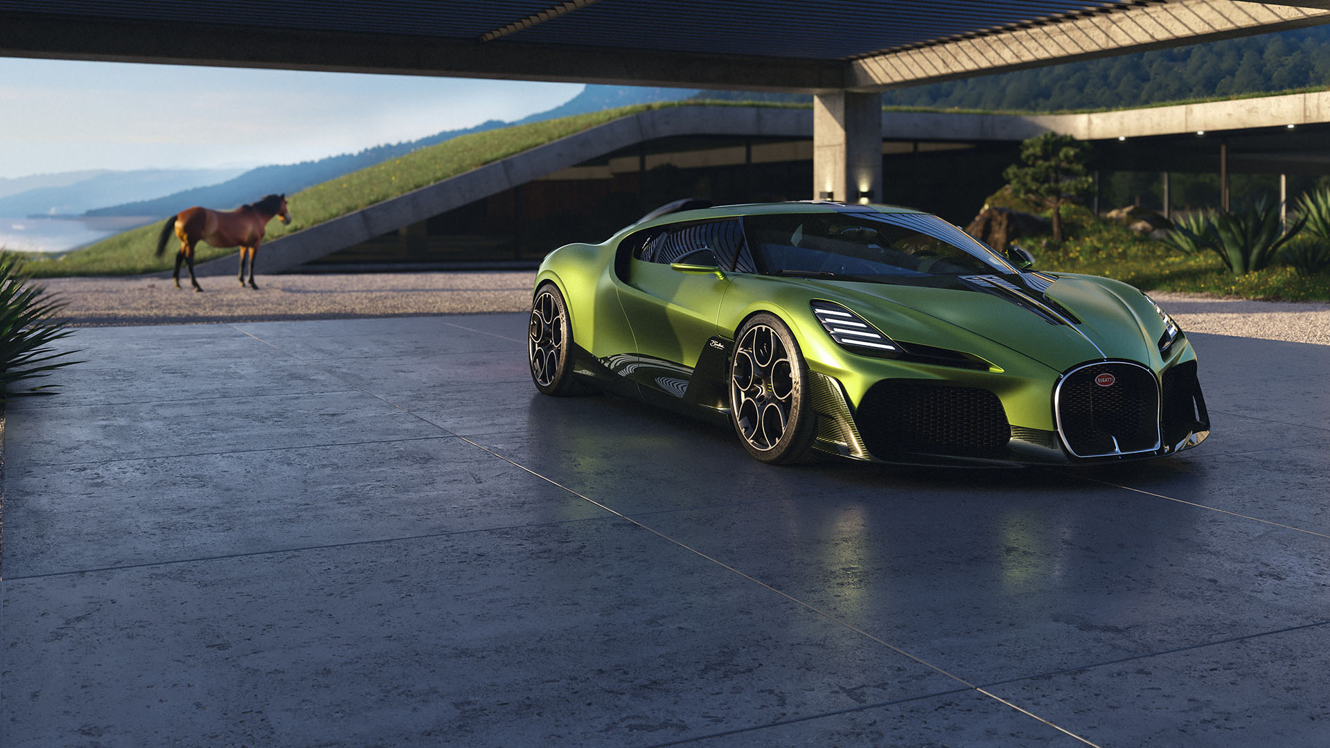 Bugatti Brouillard One-Off Hypercar — Introducing the Bespoke Solitaire Masterpiece