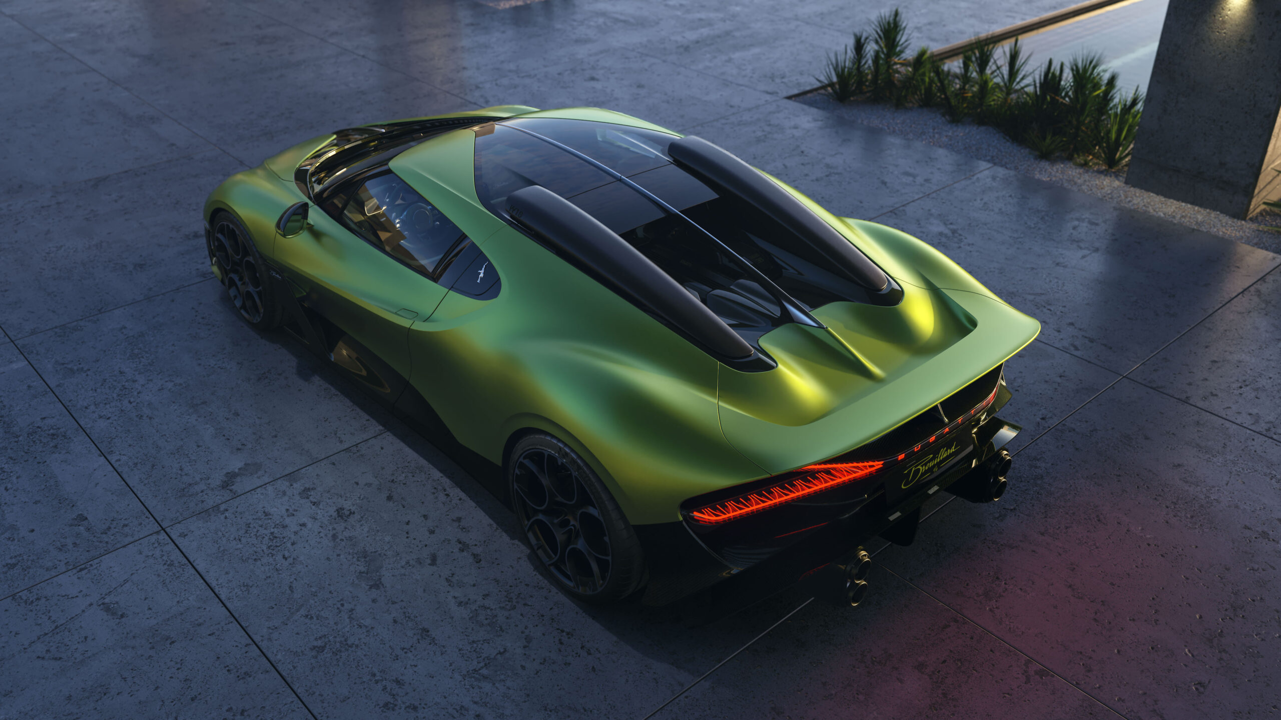 Bugatti Brouillard One-Off Hypercar — Introducing the Bespoke Solitaire Masterpiece