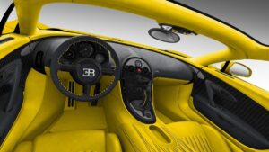 2006 Bugatti Veyron 16.4 front view on trak