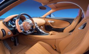 2006 Bugatti Veyron 16.4 front view on trak