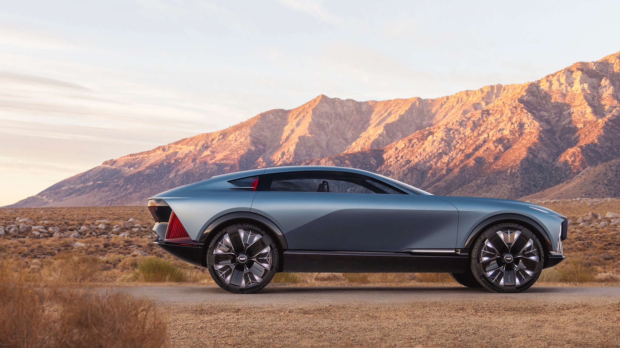 Cadillac Elevated Velocity Ultra-Luxury Electric SUV That Blends Off-Road Muscle with Hypercar Speed