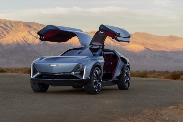 Cadillac Elevated Velocity Ultra-Luxury Electric SUV That Blends Off-Road Muscle with Hypercar Speed