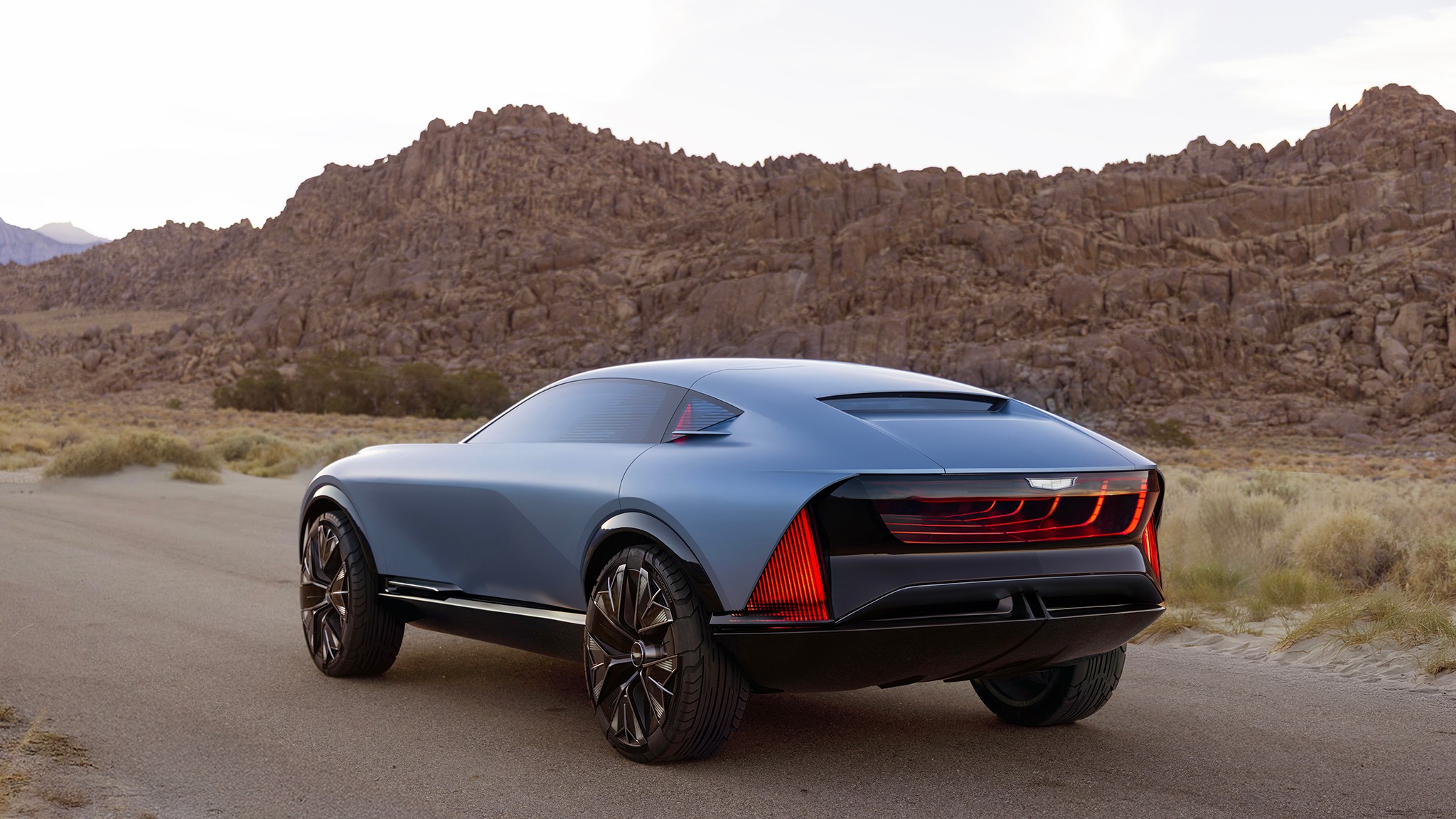 Cadillac Elevated Velocity Ultra-Luxury Electric SUV That Blends Off-Road Muscle with Hypercar Speed