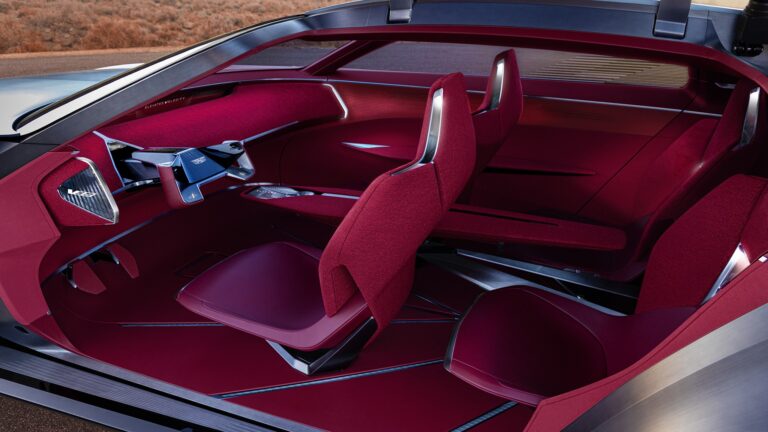 Cadillac Elevated Velocity Ultra-Luxury Electric SUV That Blends Off-Road Muscle with Hypercar Speed