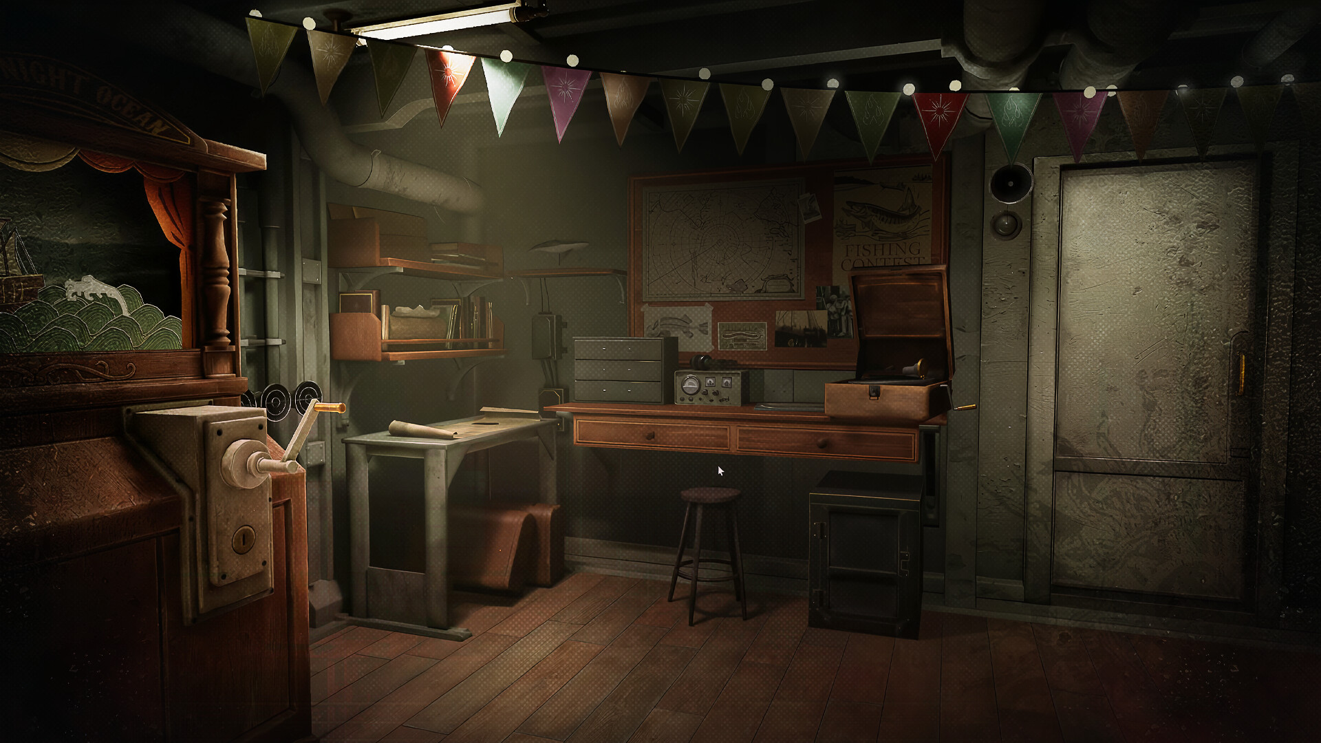Dread Meridian VR Survival Horror Revealed