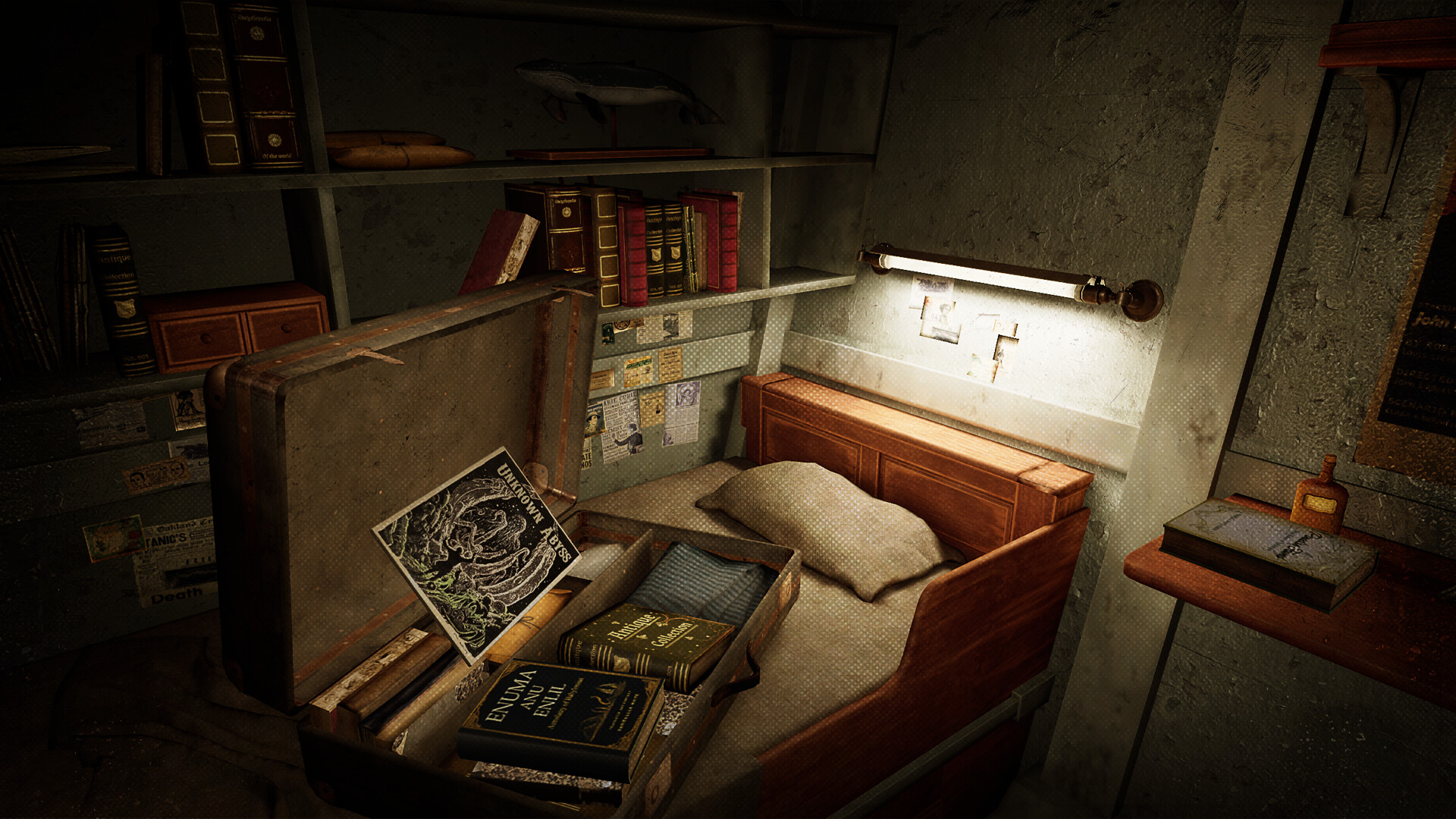 Dread Meridian VR Survival Horror Revealed