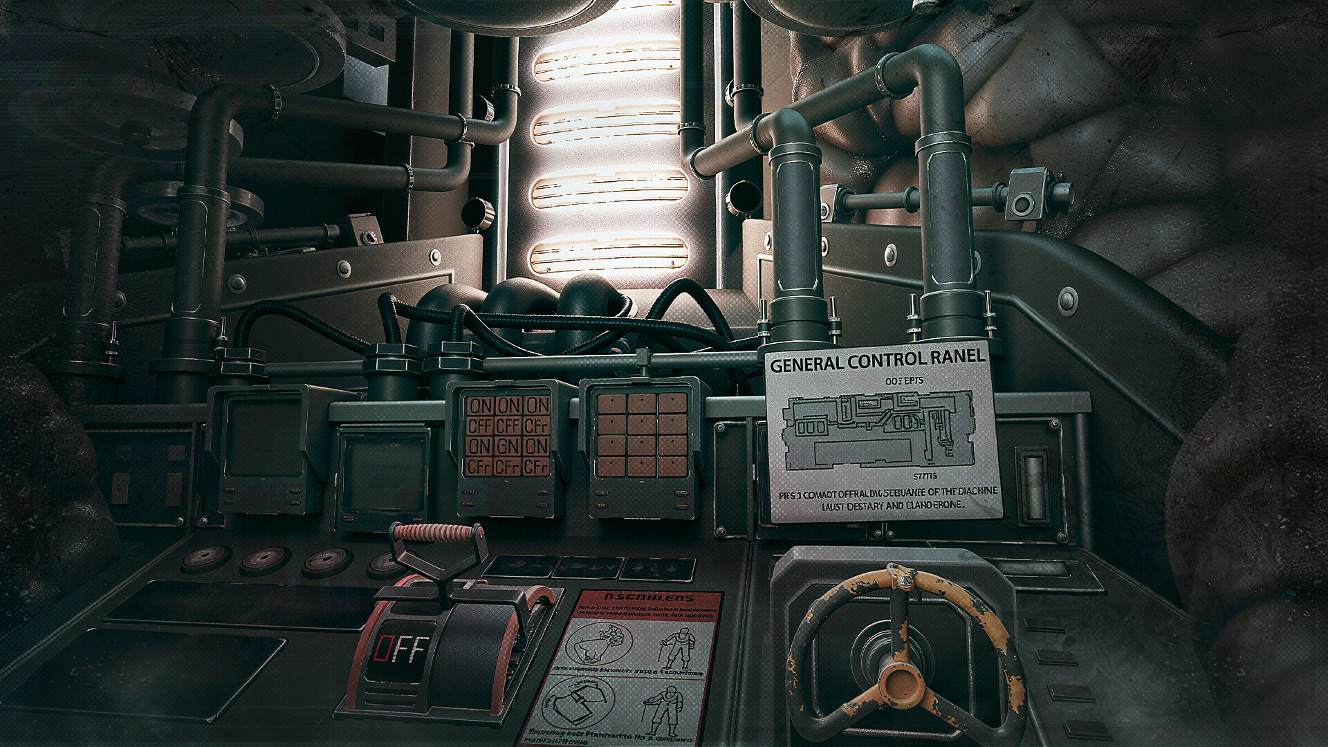 Dread Meridian VR Survival Horror Revealed