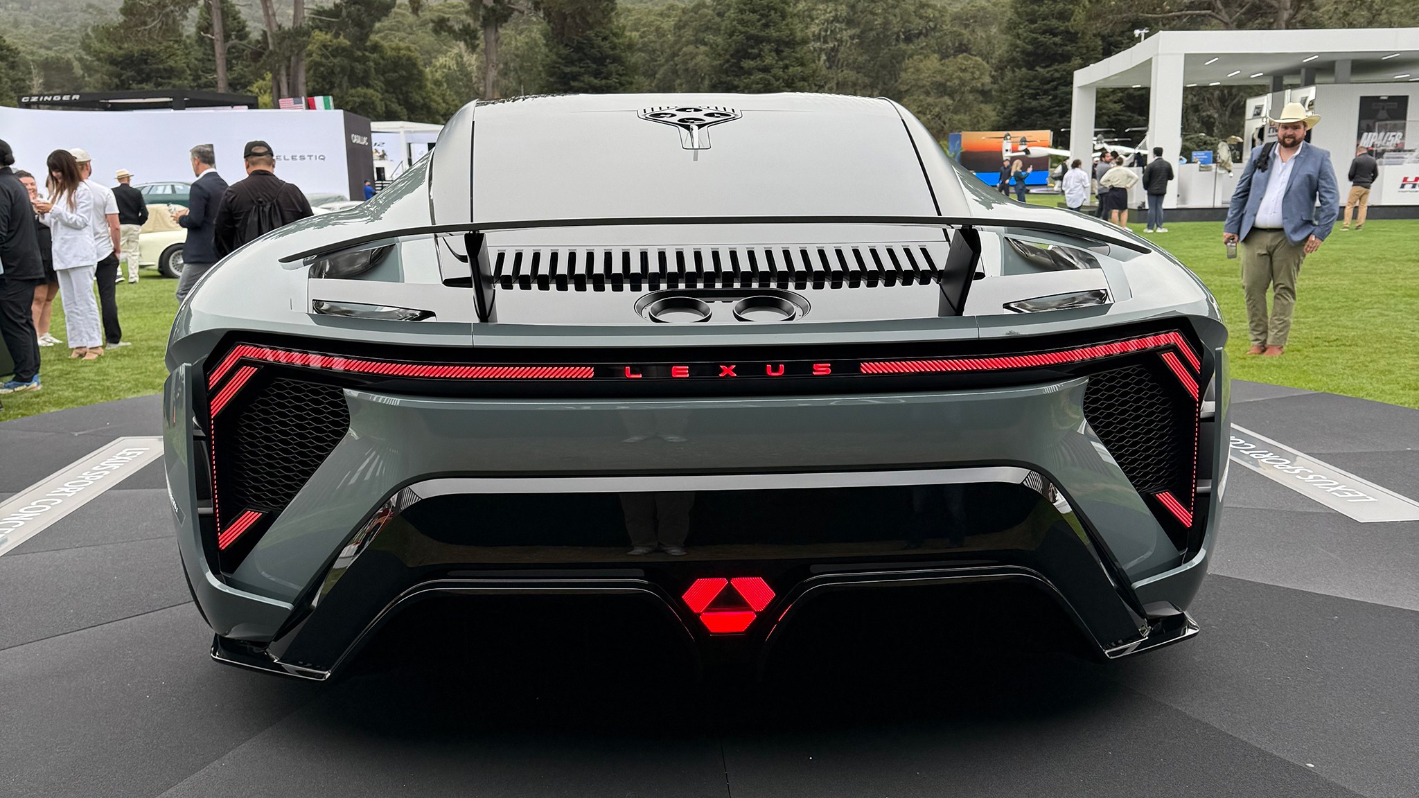 First Look Lexus Sport Concept Revealed at Monterey Car Week 2025