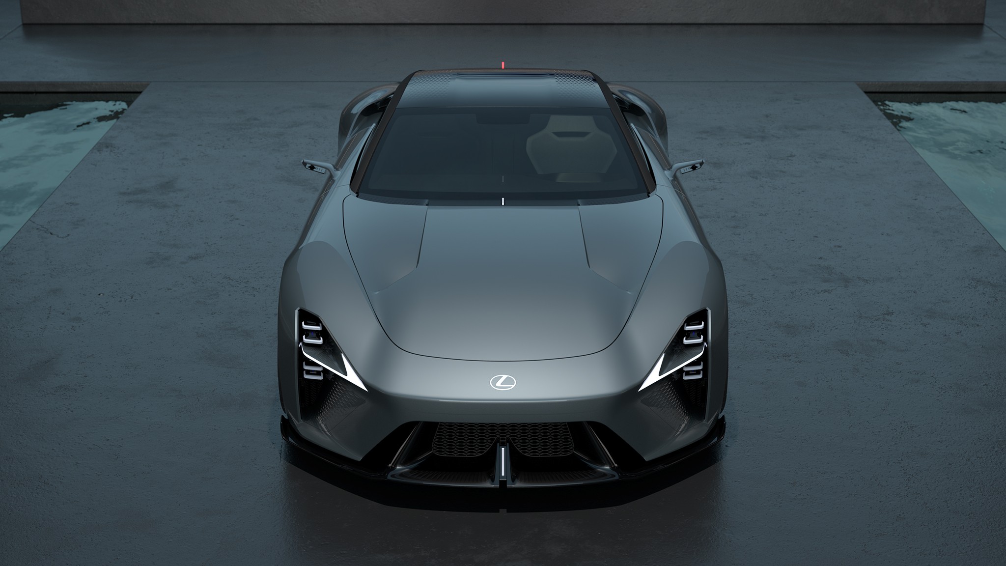 First Look Lexus Sport Concept Revealed at Monterey Car Week 2025