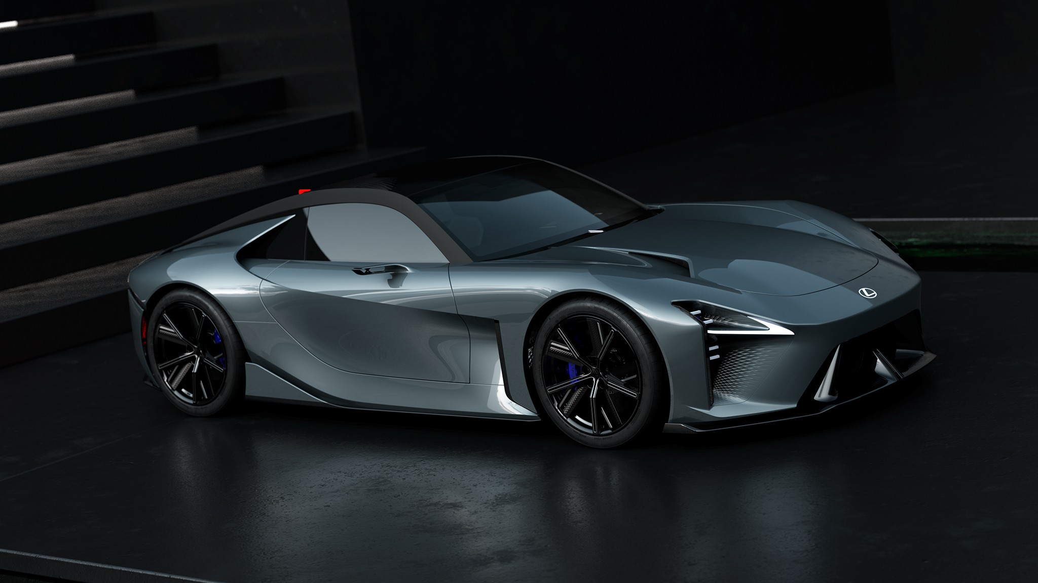 First Look Lexus Sport Concept Revealed at Monterey Car Week 2025