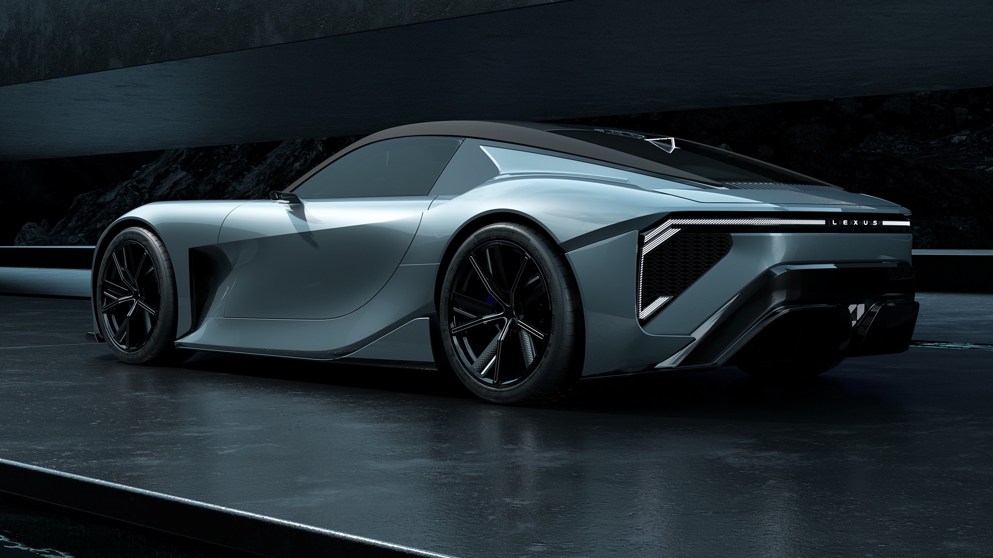 First Look Lexus Sport Concept Revealed at Monterey Car Week 2025