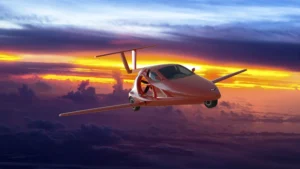 Flying Sports Car Switchblade