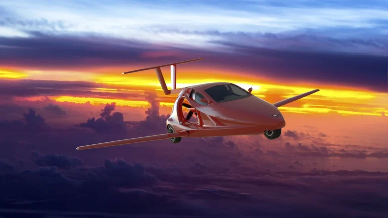 Flying Sports Car Switchblade
