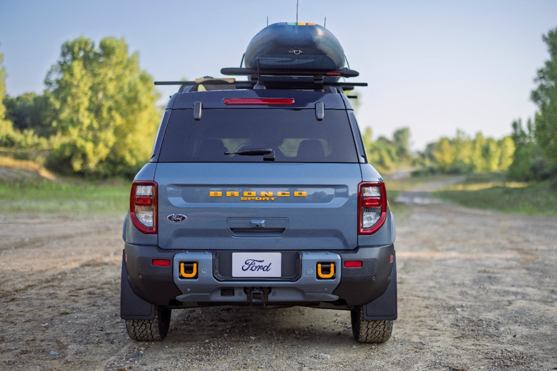 Ford Bronco Silver Lake Dunes – 60th Anniversary Custom Edition Off-Road SUV Upgrades
