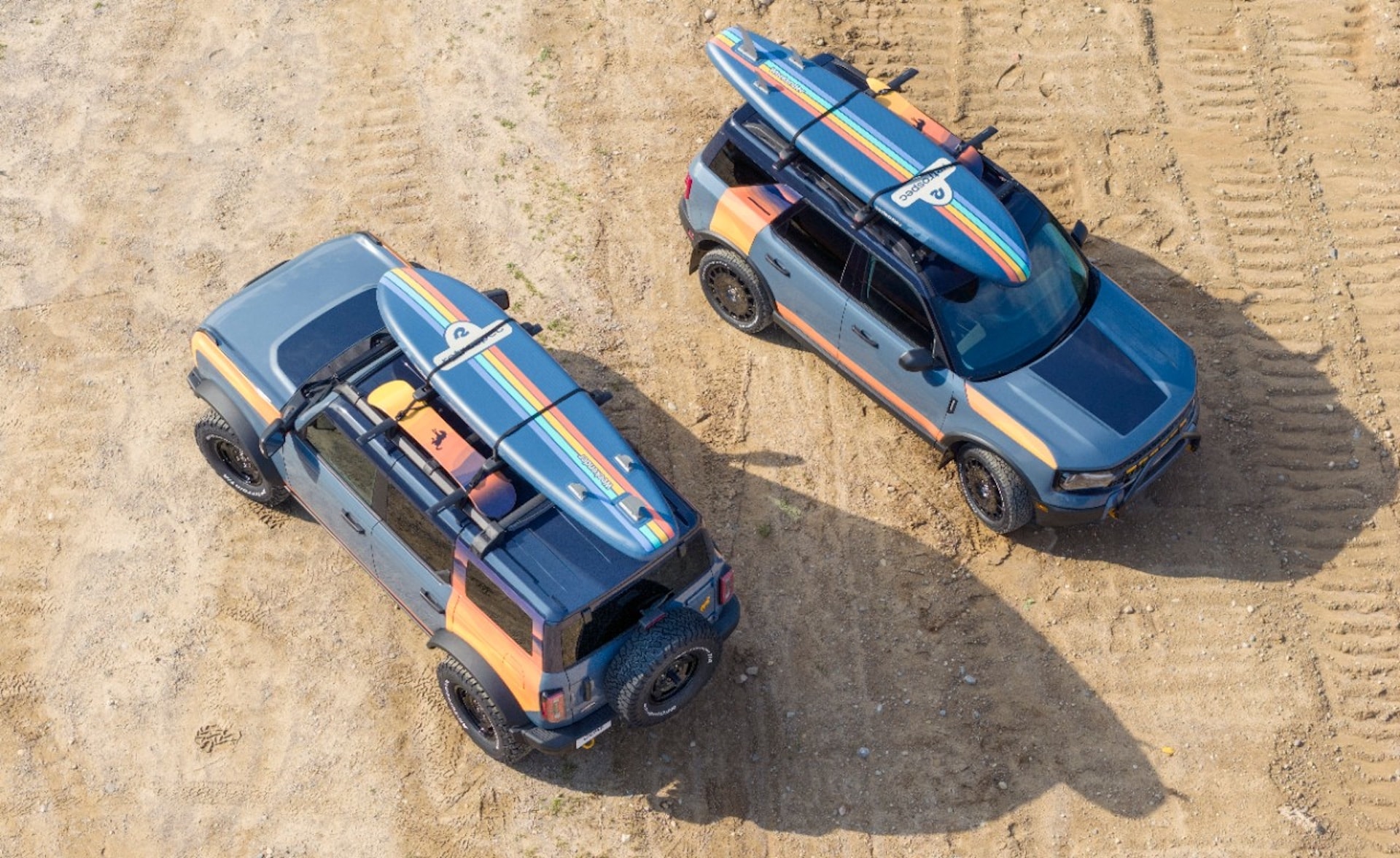 Ford Bronco Silver Lake Dunes – 60th Anniversary Custom Edition Off-Road SUV Upgrades