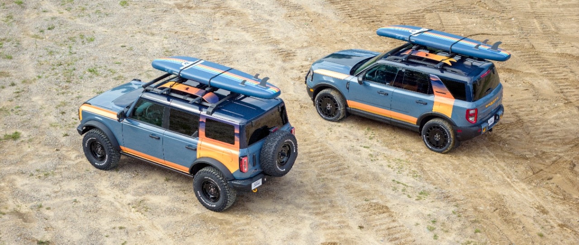 Ford Bronco Silver Lake Dunes – 60th Anniversary Custom Edition Off-Road SUV Upgrades