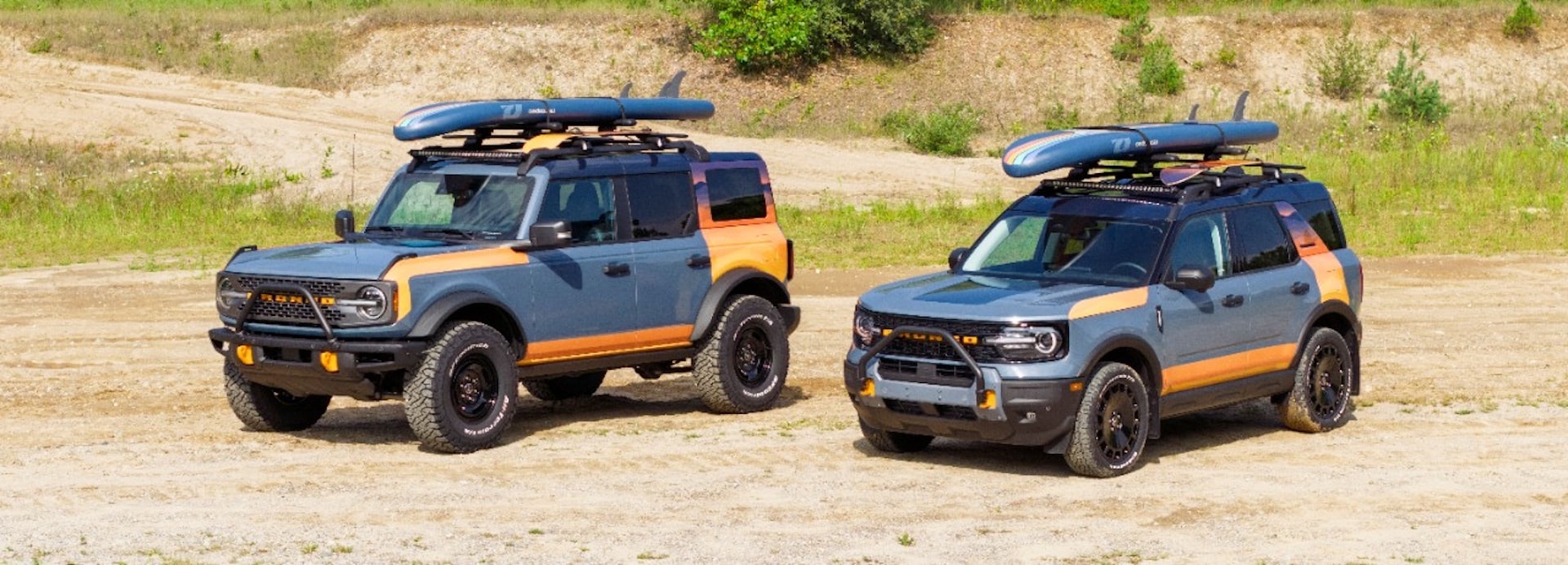 Ford Bronco Silver Lake Dunes – 60th Anniversary Custom Edition Off-Road SUV Upgrades