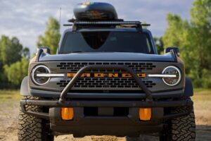 Ford Bronco Silver Lake Dunes – 60th Anniversary Custom Edition  Off-Road SUV Upgrades