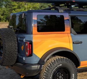 Ford Bronco Silver Lake Dunes – 60th Anniversary Custom Edition  Off-Road SUV Upgrades