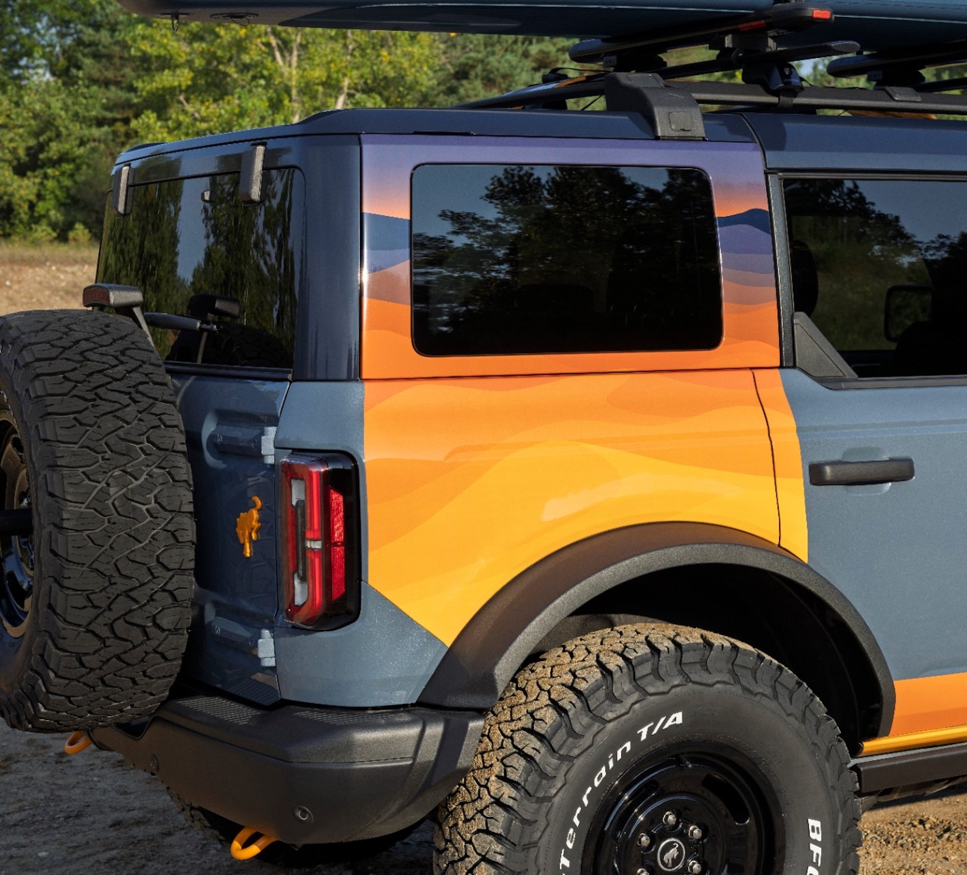 Ford Bronco Silver Lake Dunes – 60th Anniversary Custom Edition Off-Road SUV Upgrades