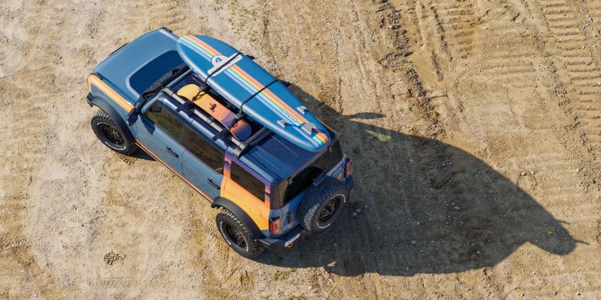 Ford Bronco Silver Lake Dunes – 60th Anniversary Custom Edition Off-Road SUV Upgrades