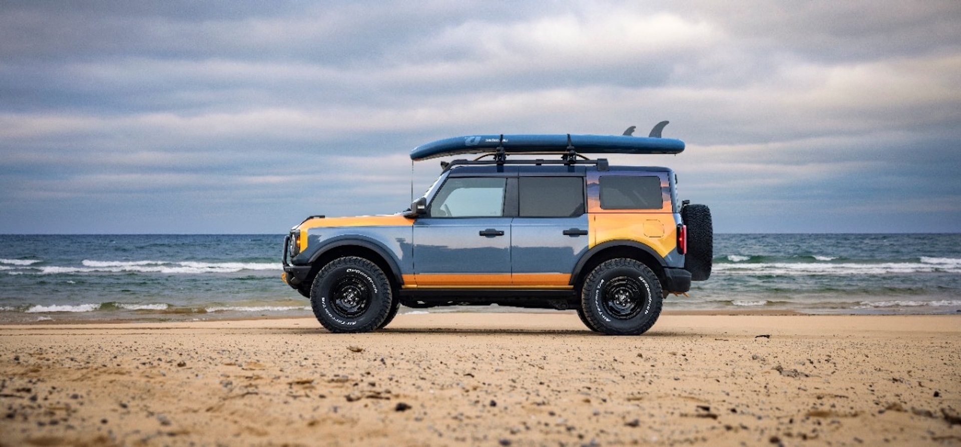 Ford Bronco Silver Lake Dunes – 60th Anniversary Custom Edition Off-Road SUV Upgrades