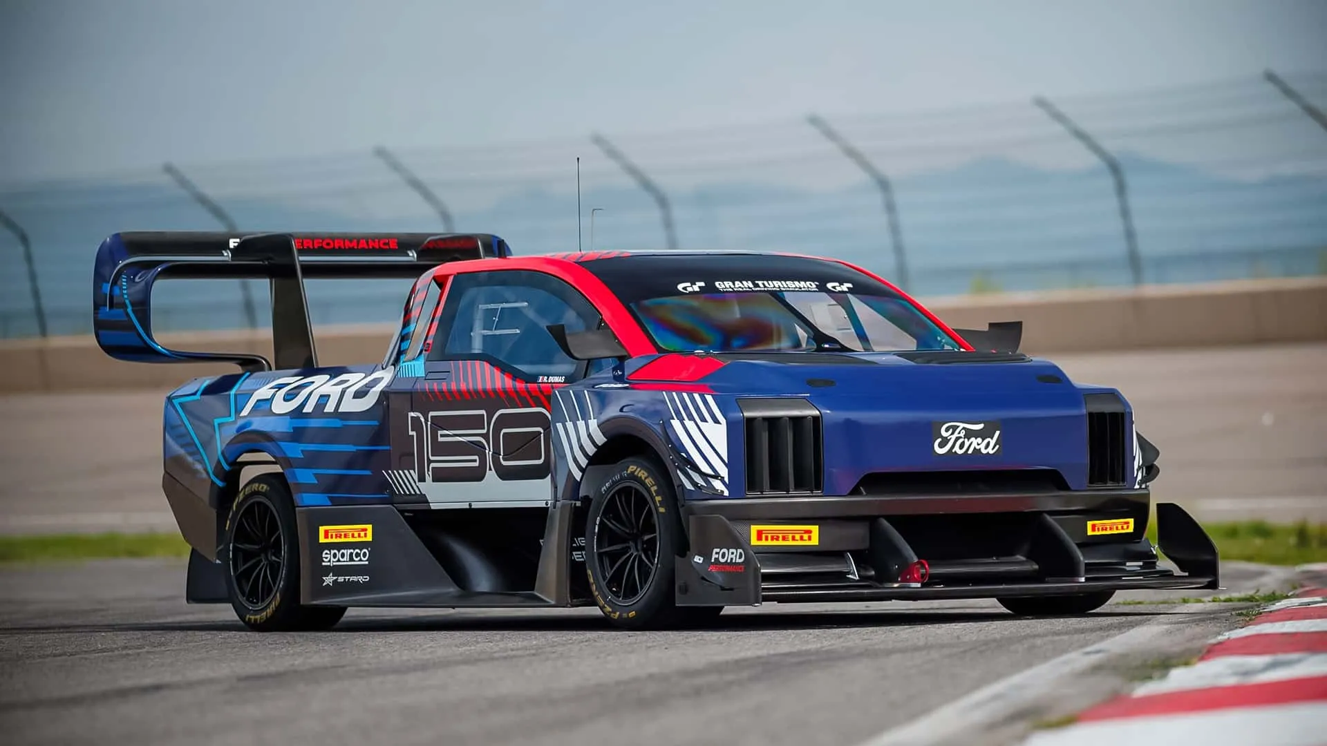 Ford F-150 Lightning SuperTruck
