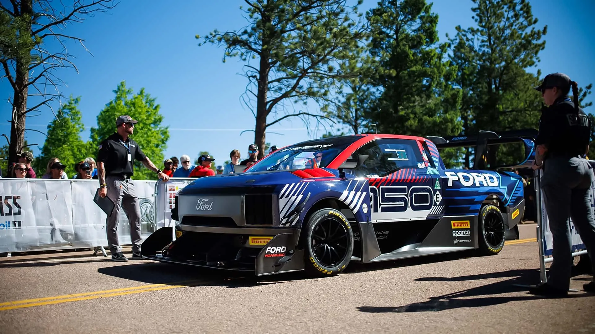 Ford F-150 Lightning SuperTruck
