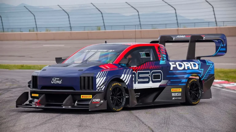 Ford F-150 Lightning SuperTruck