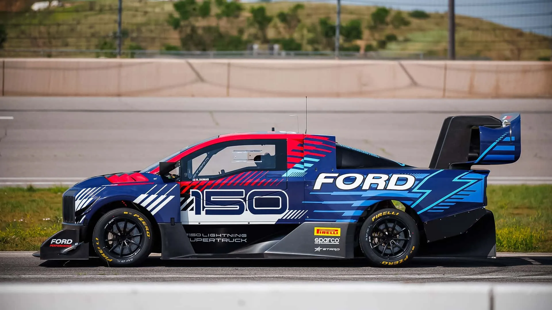 Ford F-150 Lightning SuperTruck