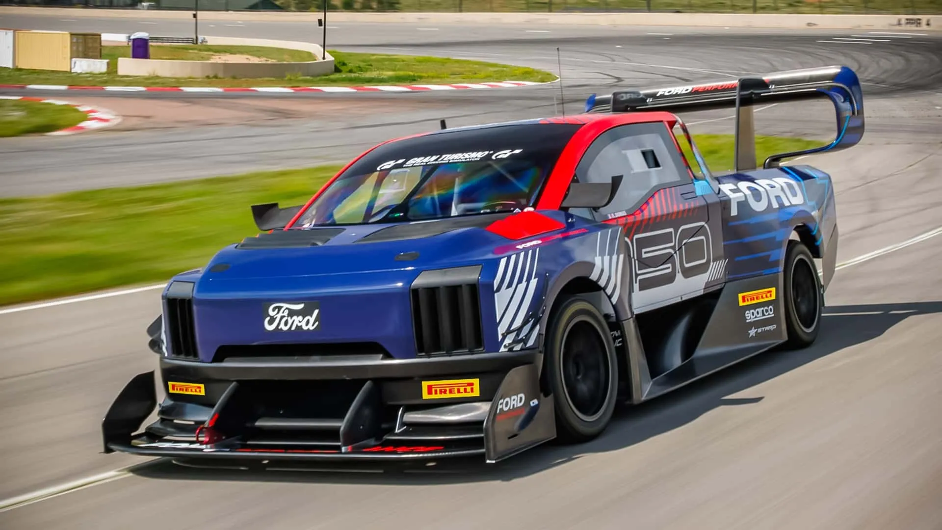 Ford F-150 Lightning SuperTruck
