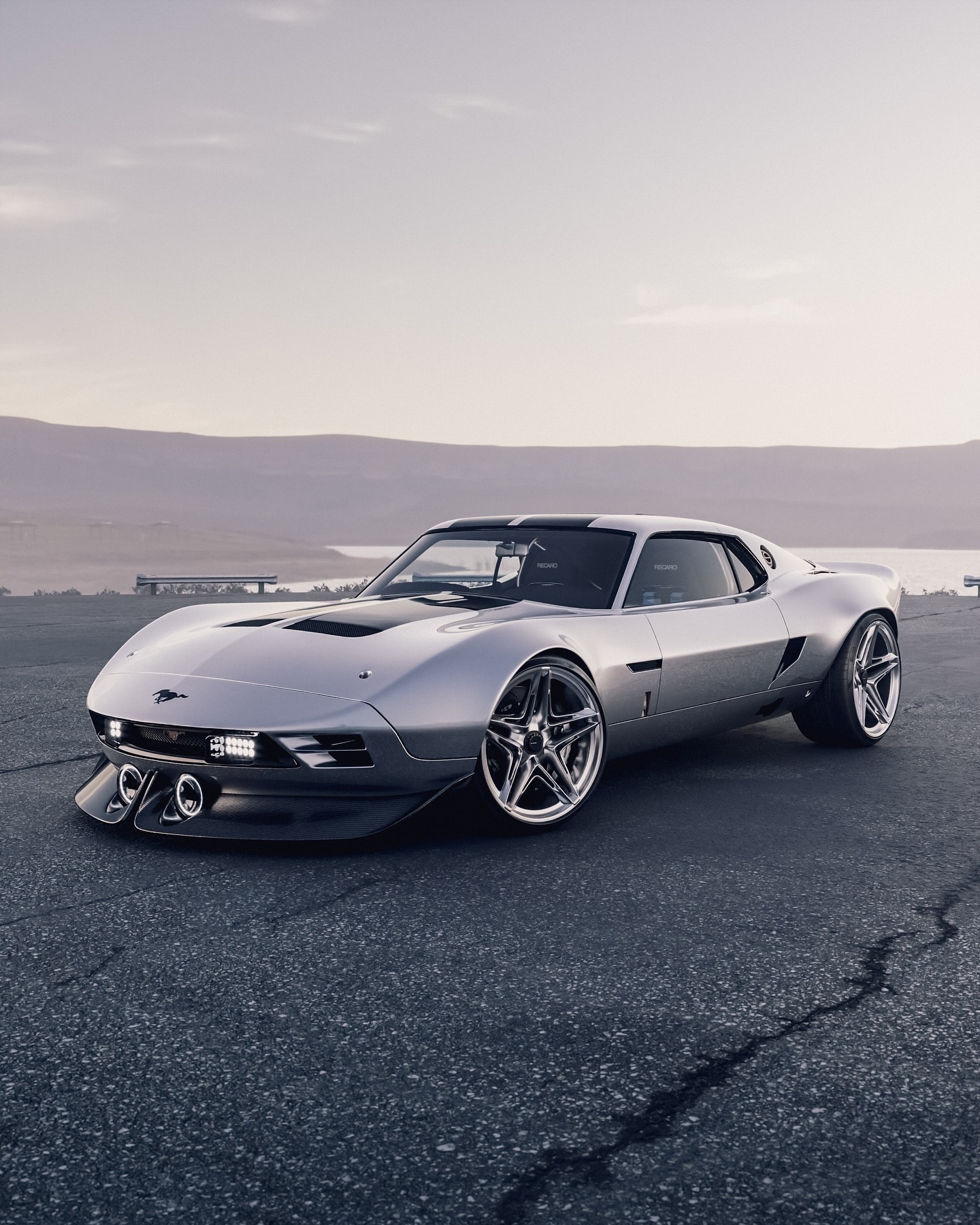 Ford Mustang Cobra LM Concept Render Is A Dream We Need