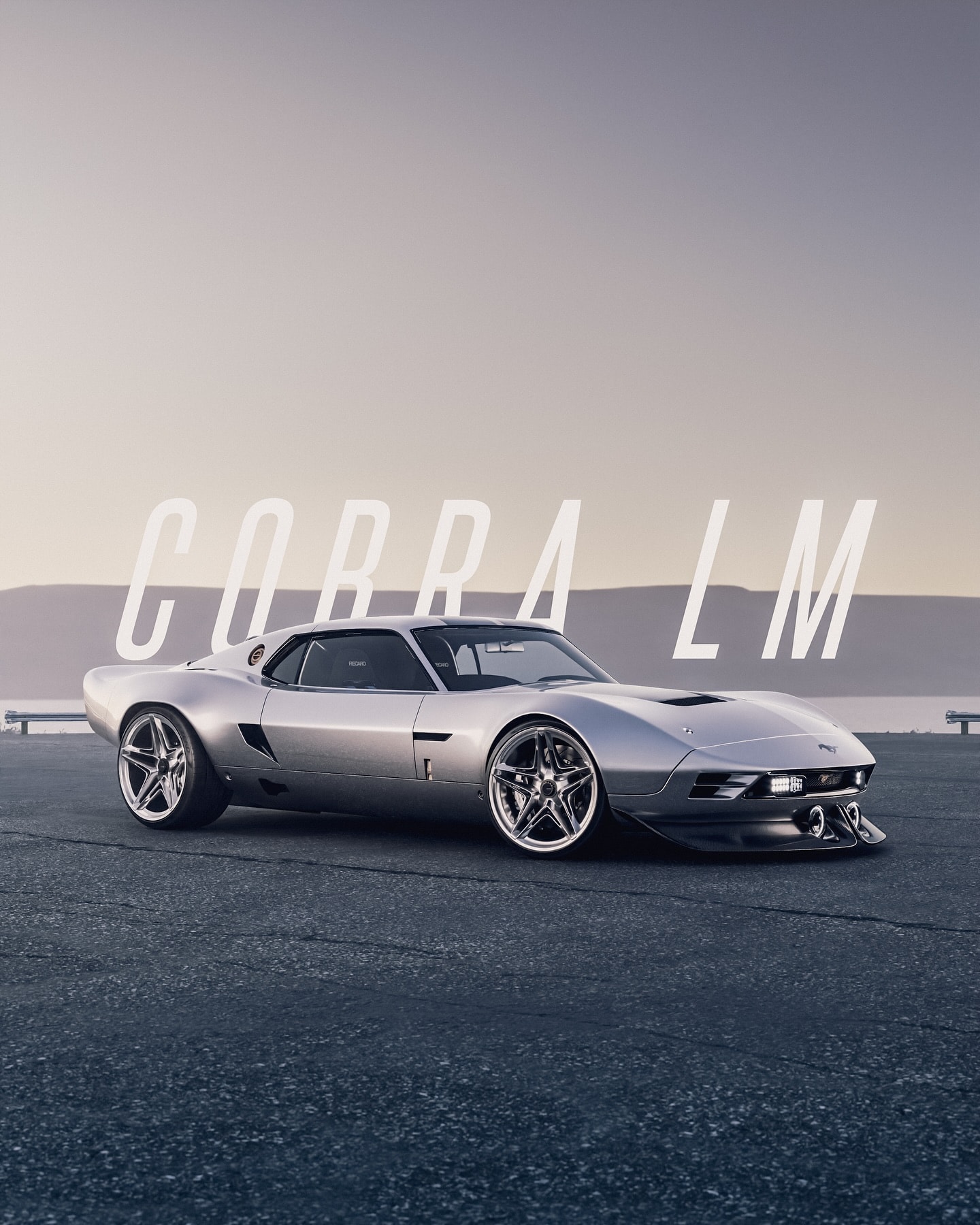 Ford Mustang Cobra LM Concept Render Is A Dream We Need