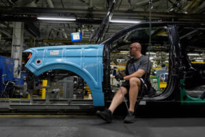 Ford Universal EV Platform assembly process