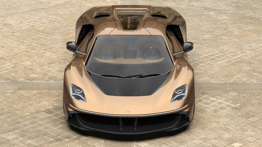 Garagisti GP1 – $3.3M British V12 Hypercar with Manual Transmission & 9,000 RPM Redline