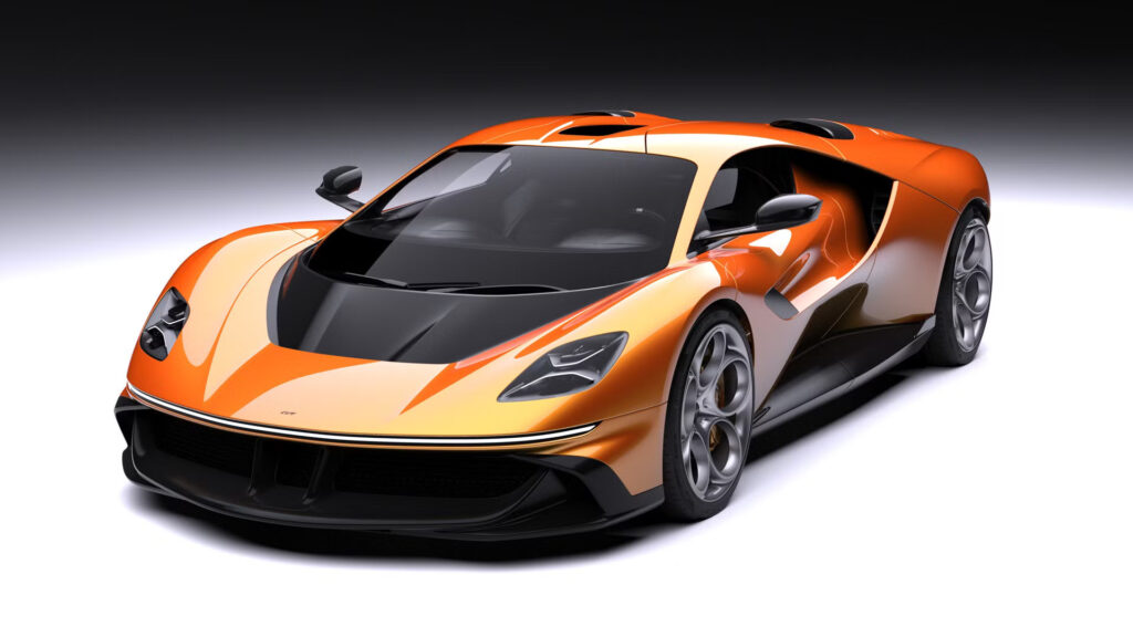 Garagisti GP1 – $3.3M British V12 Hypercar with Manual Transmission & 9,000 RPM Redline