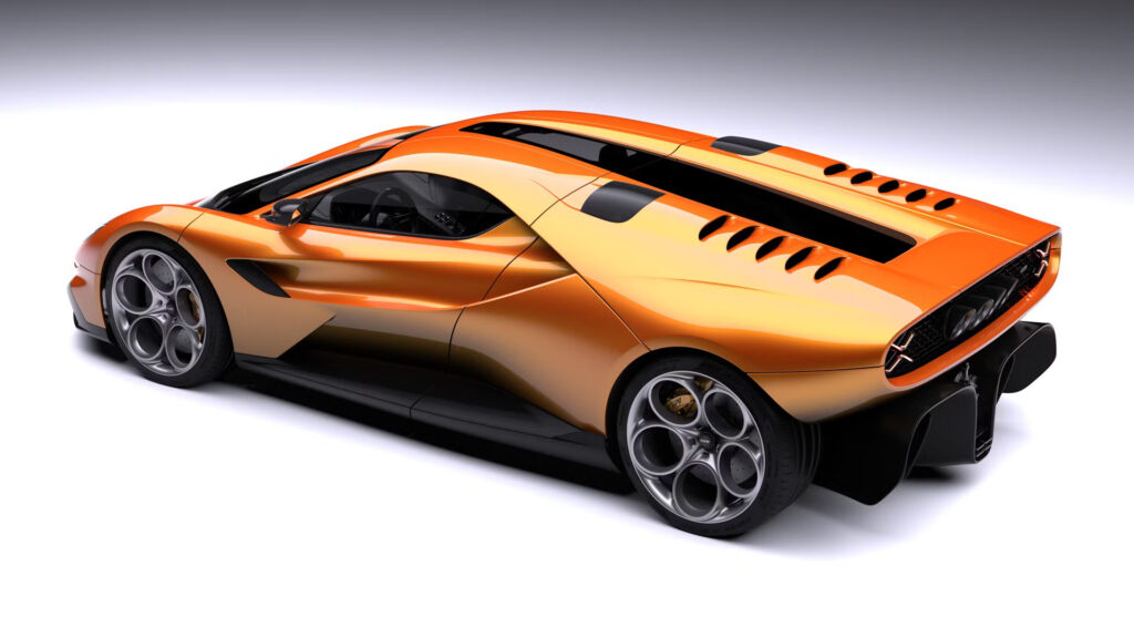 Garagisti GP1 – $3.3M British V12 Hypercar with Manual Transmission & 9,000 RPM Redline