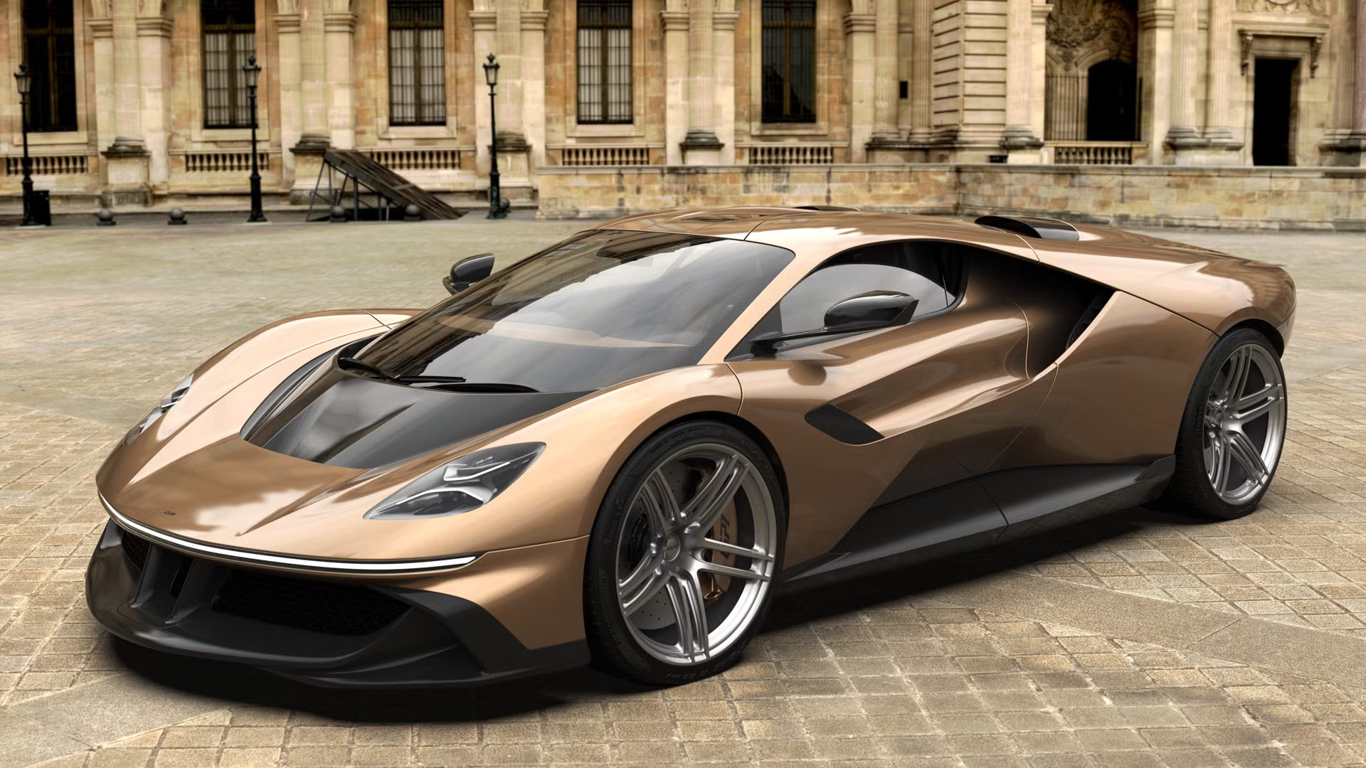 Garagisti GP1 – $3.3M British V12 Hypercar with Manual Transmission & 9,000 RPM Redline
