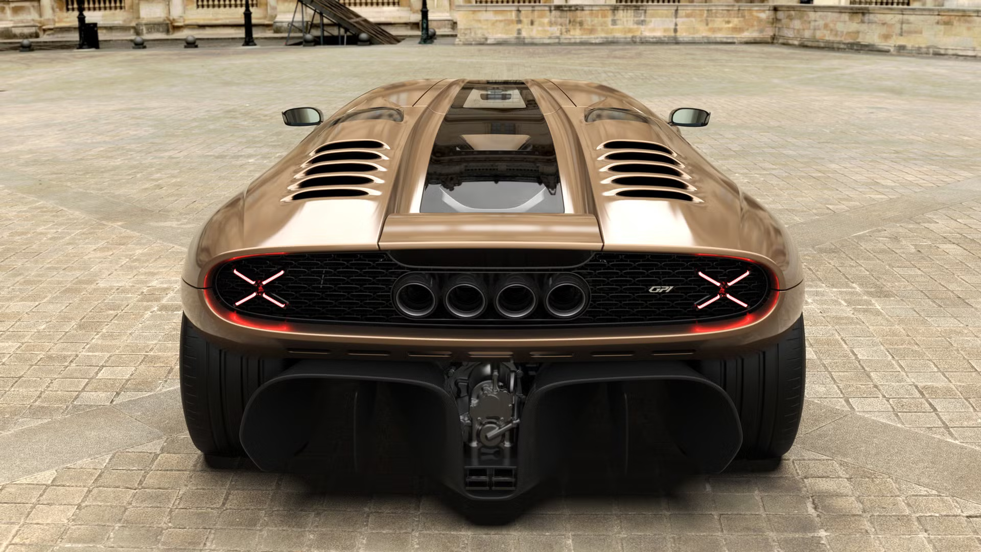 Garagisti GP1 – $3.3M British V12 Hypercar with Manual Transmission & 9,000 RPM Redline