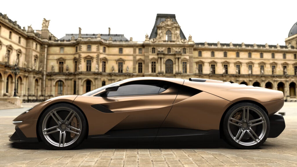 Garagisti GP1 – $3.3M British V12 Hypercar with Manual Transmission & 9,000 RPM Redline