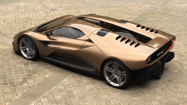 Garagisti GP1 – $3.3M British V12 Hypercar with Manual Transmission & 9,000 RPM Redline