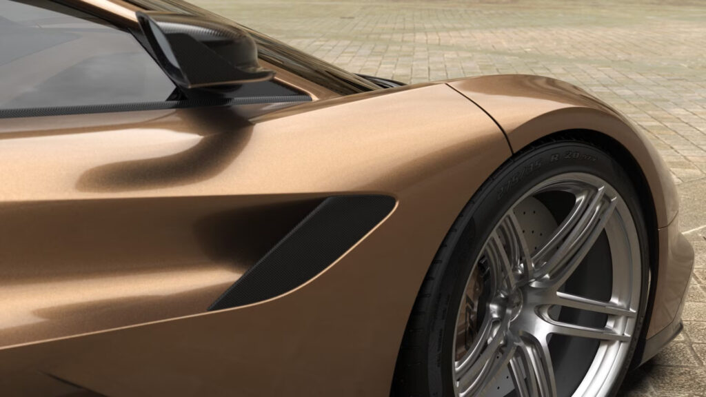 Garagisti GP1 – $3.3M British V12 Hypercar with Manual Transmission & 9,000 RPM Redline