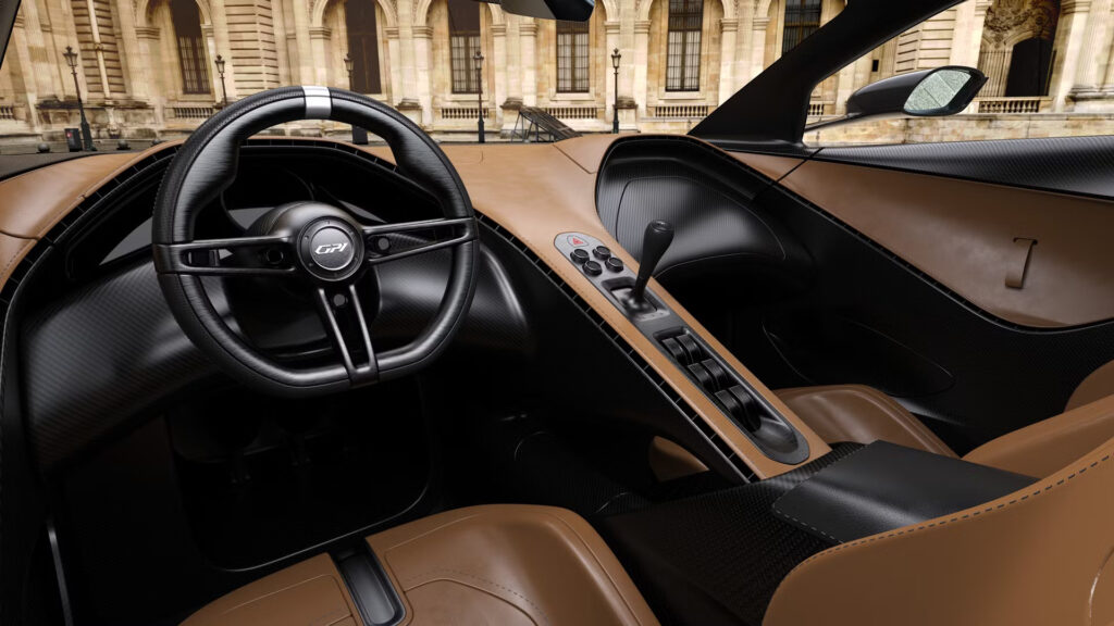 Garagisti GP1 – $3.3M British V12 Hypercar with Manual Transmission & 9,000 RPM Redline