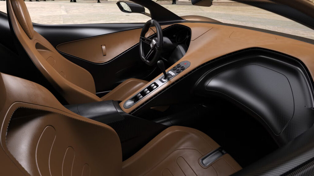 Garagisti GP1 – $3.3M British V12 Hypercar with Manual Transmission & 9,000 RPM Redline