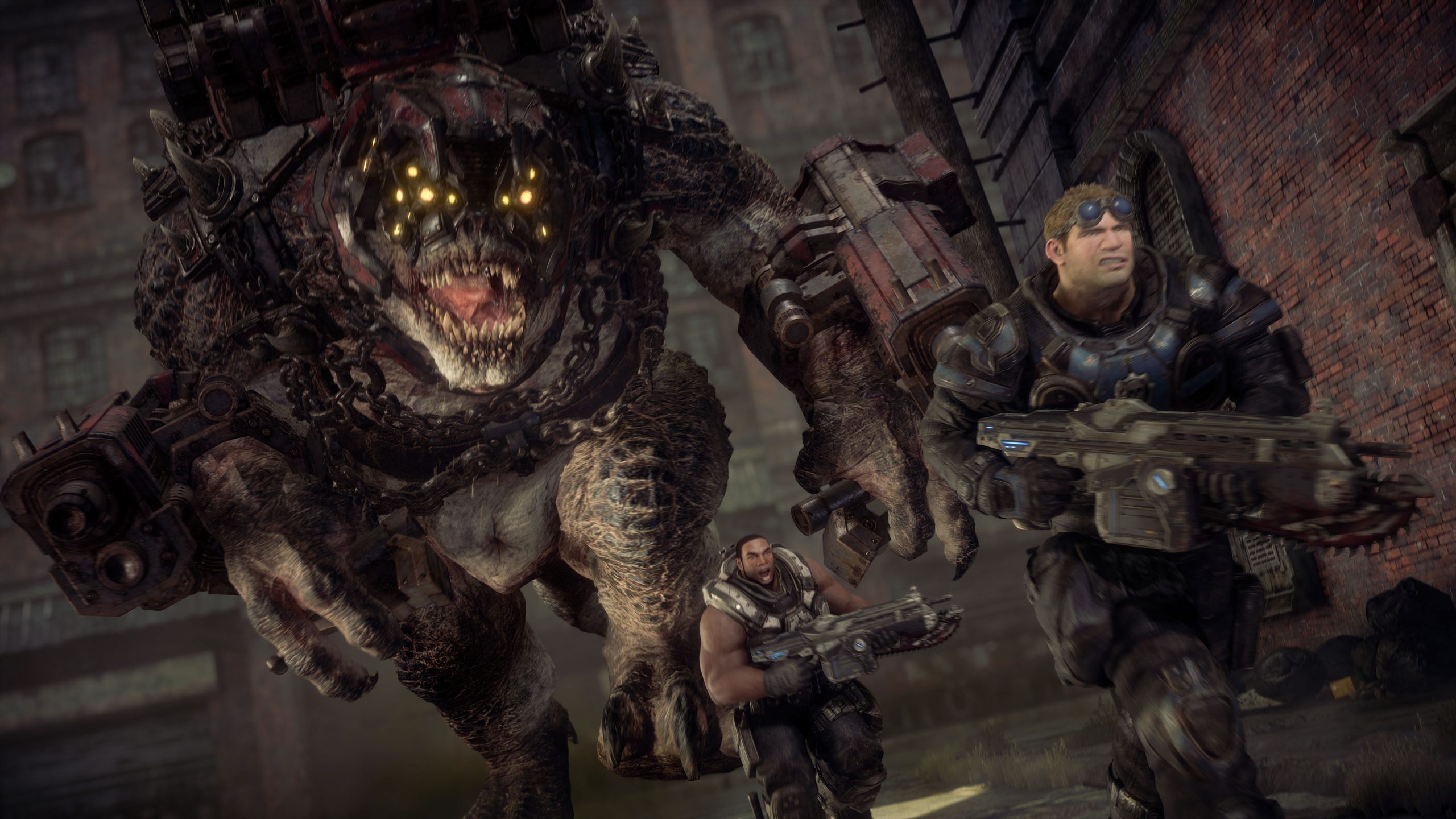 Gears of War Reloaded Beta First Impressions – Graphics, Gameplay & Release Date