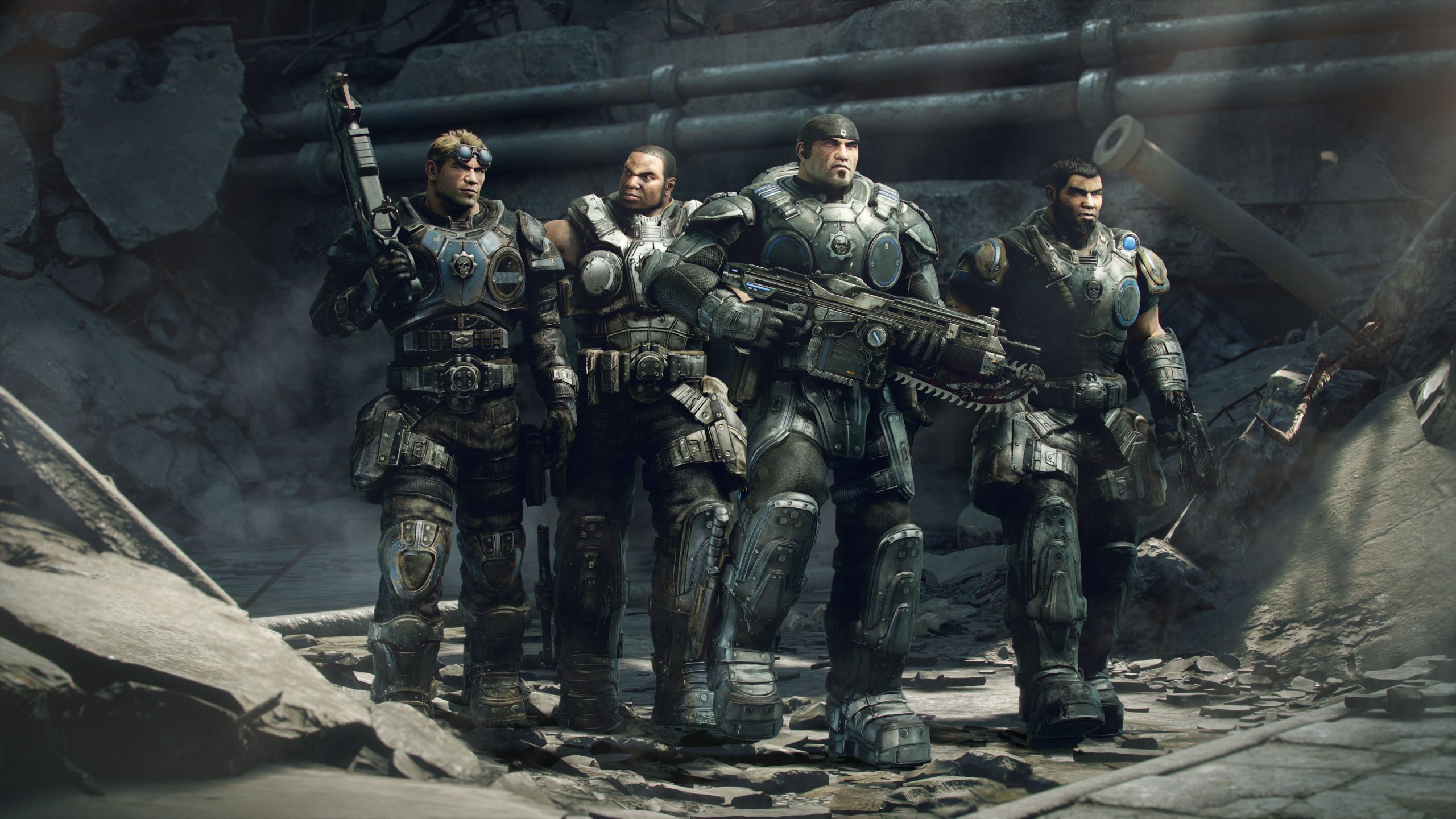 Gears of War Reloaded Beta First Impressions – Graphics, Gameplay & Release Date