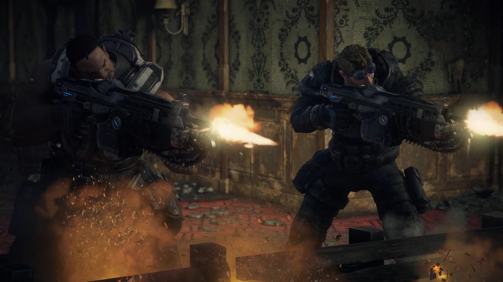 Gears of War Reloaded Beta First Impressions – Graphics, Gameplay & Release Date