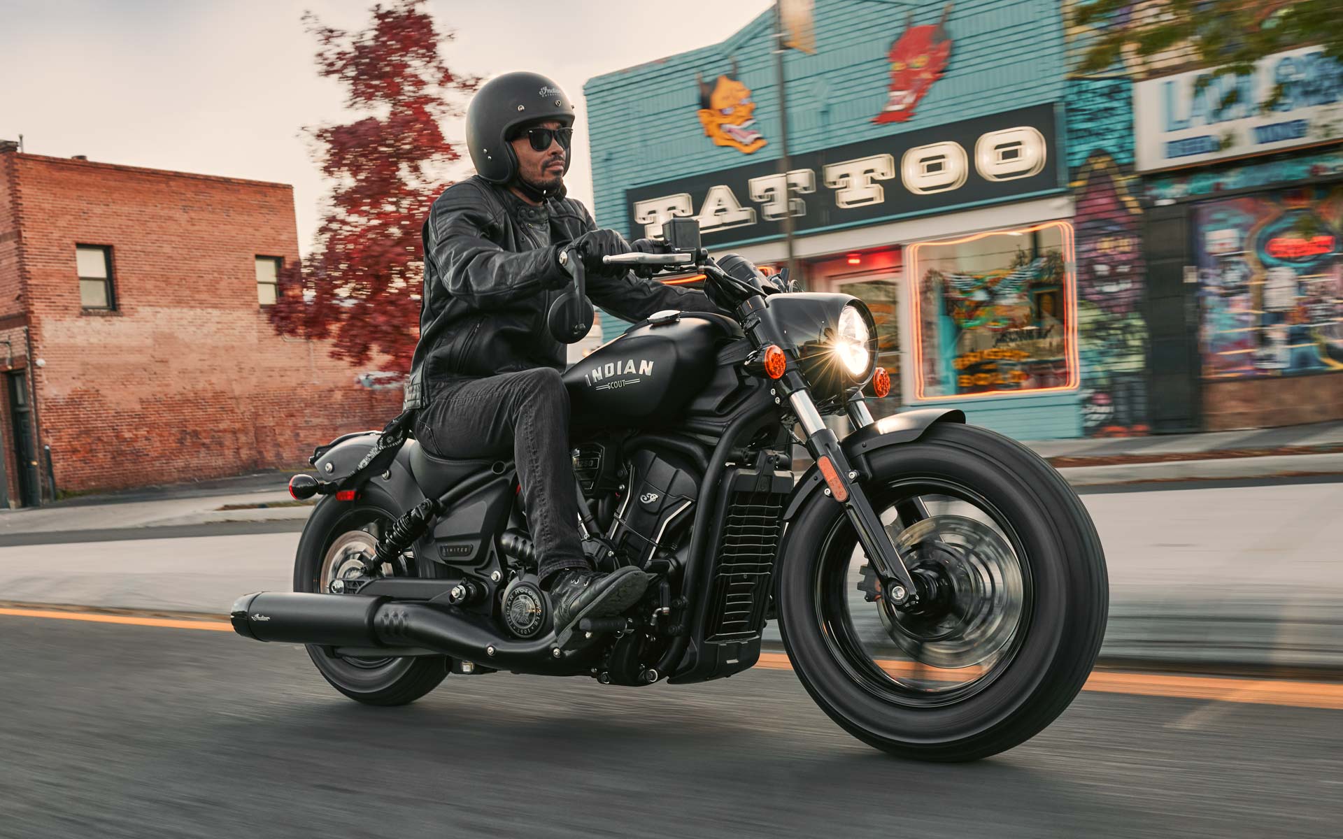 Indian Scout Bobber
