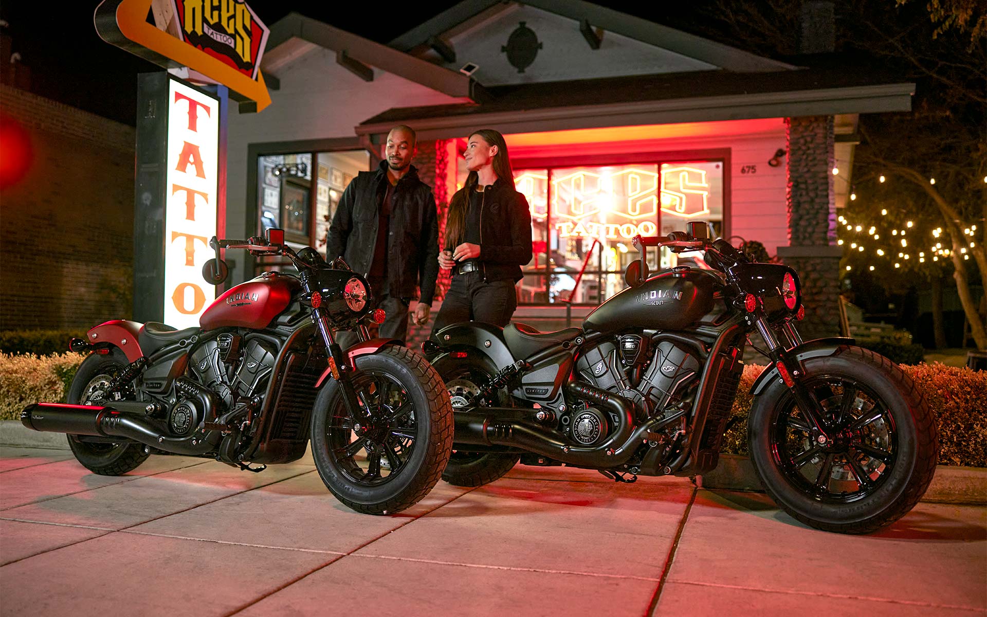 Indian Scout Bobber